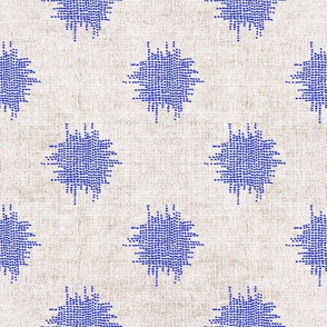 FRENCH_LINEN_IKAT_DOT_BLUE