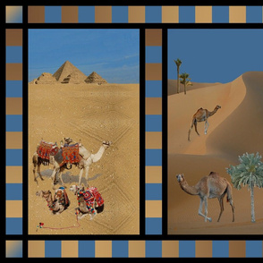  Tamed & Free-Range Camels