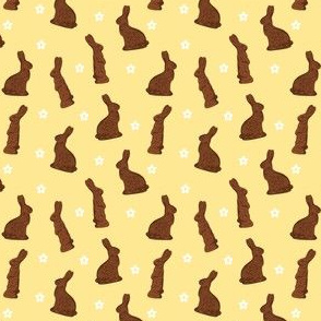 Cocoa Bunnies Small - Yellow