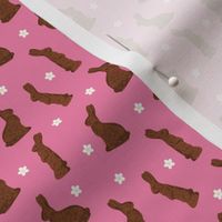 Cocoa Bunnies Small - Pink