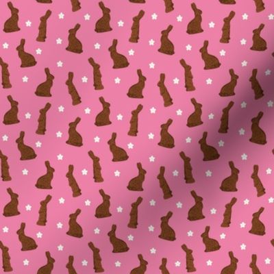 Cocoa Bunnies Small - Pink