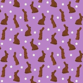 Cocoa Bunnies Small - Violet