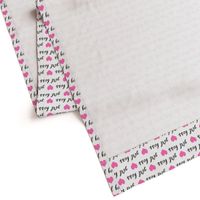 girl boss fabric heart girls design baby girl future female fabric