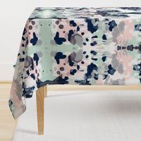 sloane abstract pink navy grey mint girls abstract fabric nursery baby