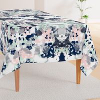 sloane abstract pink navy grey mint girls abstract fabric nursery baby