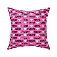 feminist fabric girls text girl fabric girl design