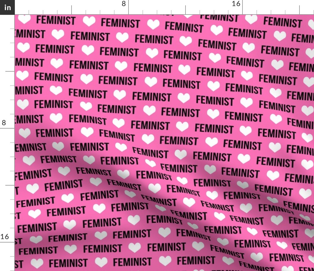 feminist fabric girls text girl fabric girl design