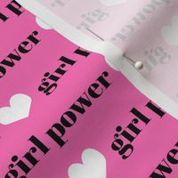 girls fabric girls text word girl power fabric