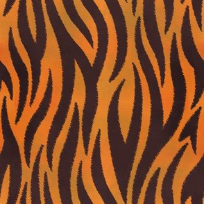 Tiger Stripes - Jagged
