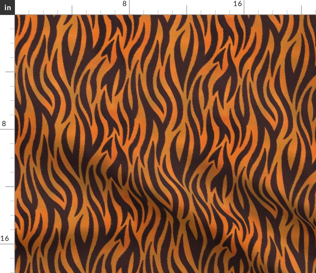 Tiger Stripes - Jagged