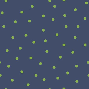 Greenery Chameleon - dots