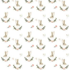 Whimsical rabbit small