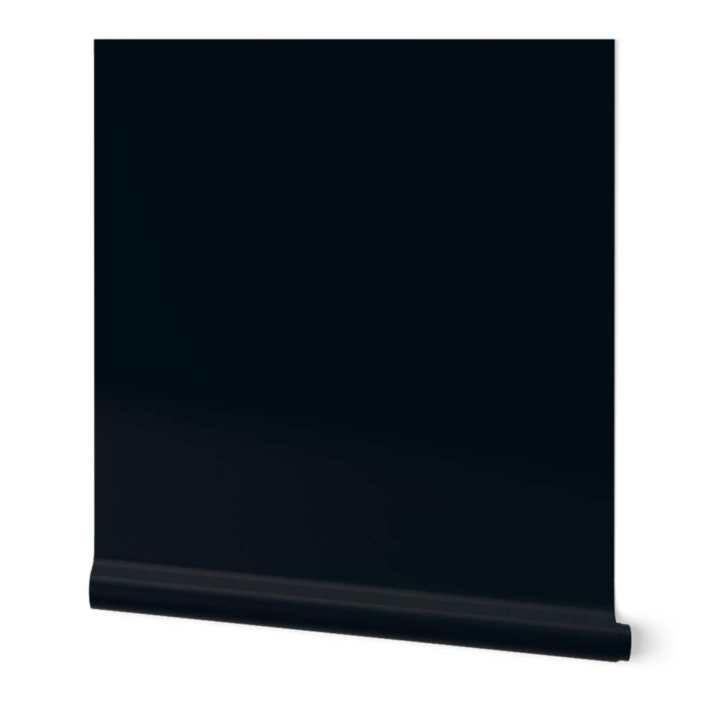 solid dark navy blue-black (000d15)