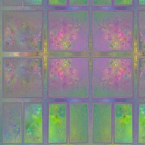 Garden Window Rose Bed Abstract in Large © 2011 Gingezel Inc.