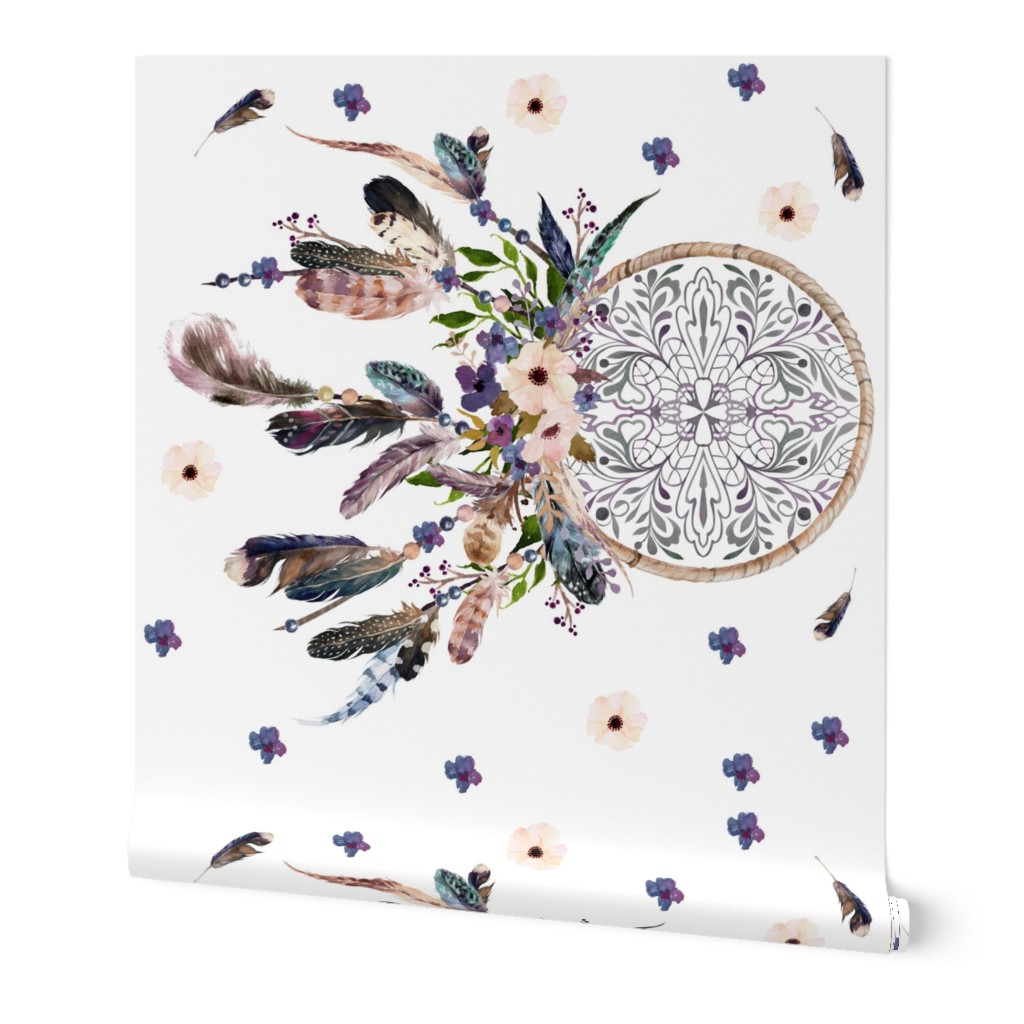 Dream Catcher Lavender Purple 90 degrees