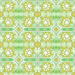 Dotty Green Spring Thing