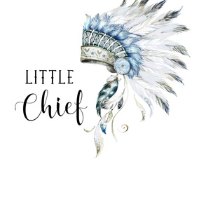 56"x72" - 2 Yards Little Chief - with QUOTE