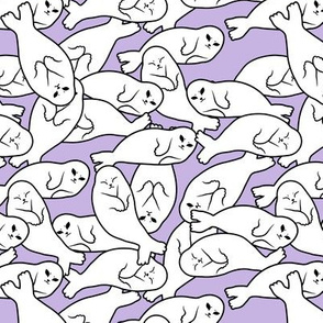 Baby Seals - Purple Version