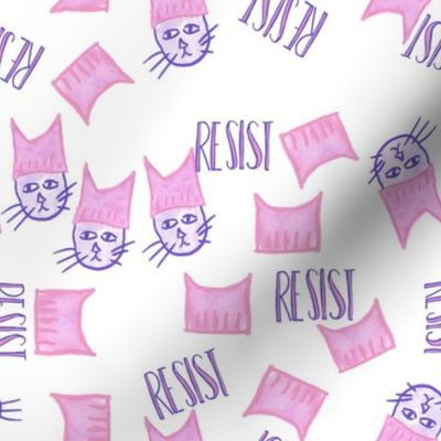 Resist Pussyhat Pussycat