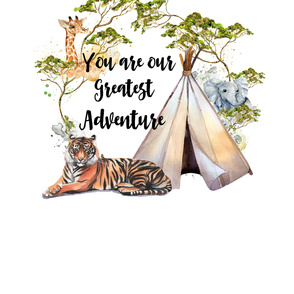 56"x72" Safari Adventure - Quote