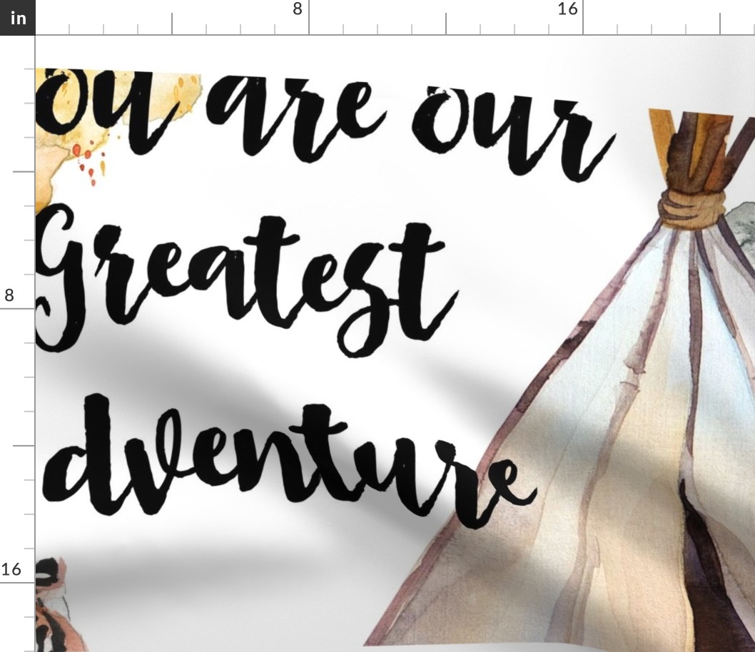 56"x72" Safari Adventure - Quote