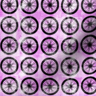 wheels || purple - motocross dirt bike