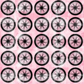wheel || pink - motocross dirt bike 