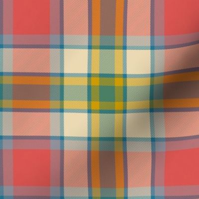 Ontario Northern provincial tartan, 6" light