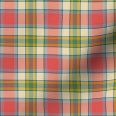 Ontario Northern provincial tartan, 3" light