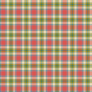 Ontario Northern provincial tartan, 3" light