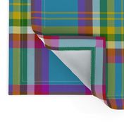 Yukon province official tartan, 12" bright