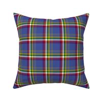 Yukon province asymmetrical tartan - 3" dark