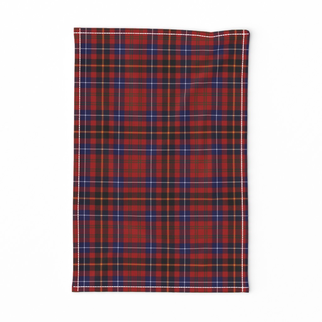 Ikelman tartan #6;  6" dark