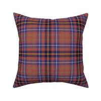 Ikelman tartan #6 ; 6" weathered