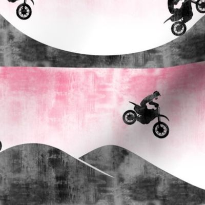 motocross / dirt bike  || pink 