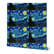 8x6 2/3" The Starry Night Van Gogh 