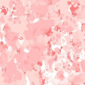 blush paints painterly abstract fabric interior design homewares nursery decor print