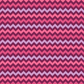 Monster Chevron - Girly - Small