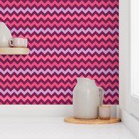 Monster Chevron - Girly - Large