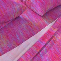 AURORA BOREALIS TEXTILE FIBER ART INSPIRED BRIGHT SATURATED FUCHSIA PURPLE NEON