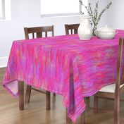 AURORA BOREALIS TEXTILE FIBER ART INSPIRED BRIGHT SATURATED FUCHSIA PURPLE NEON