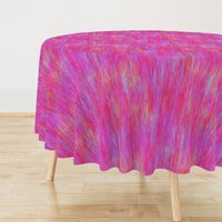 AURORA BOREALIS TEXTILE FIBER ART INSPIRED BRIGHT SATURATED FUCHSIA PURPLE NEON