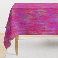 AURORA BOREALIS TEXTILE FIBER ART INSPIRED BRIGHT SATURATED FUCHSIA PURPLE NEON