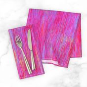 AURORA BOREALIS TEXTILE FIBER ART INSPIRED BRIGHT SATURATED FUCHSIA PURPLE NEON