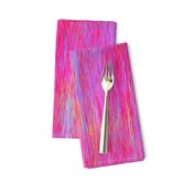 AURORA BOREALIS TEXTILE FIBER ART INSPIRED BRIGHT SATURATED FUCHSIA PURPLE NEON