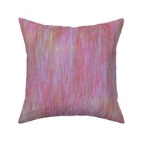 AURORA BOREALIS TEXTILE FIBER ART PINK MORNING SUNRISE