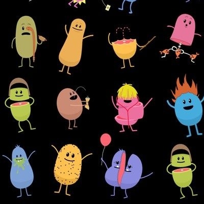Dumb Ways To Die Fabric, Wallpaper and Home Decor | Spoonflower