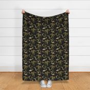 Mr Snake in the Rainforest - Khaki - LARGE