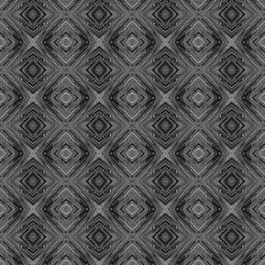 LDG - Liquid Dark Grey Diamond Brocade