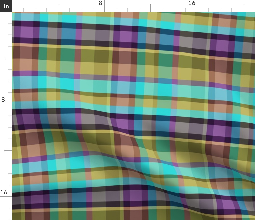 Desert Rains Plaid